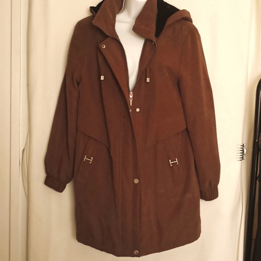 Croft and Barrow Coat.  Size S